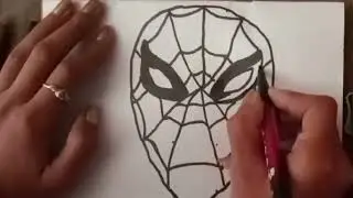 very easy spiderman drawing step by step please like comment share and subscribe 🙏
