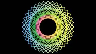 Spirograph | Circle drawing | How to create spirograph | How to design spirograph |