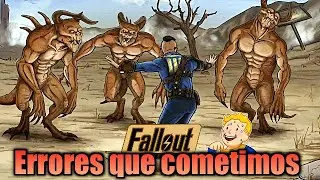 Errores que cometimos en Fallout por novatos