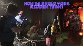 How To Build Your Ridden Team in Swarm Mode Back 4 Blood