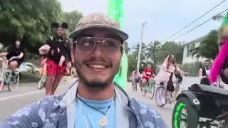 Key West Zombie Bike-Ride Parade (2025)