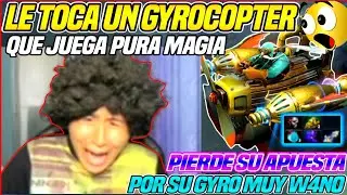 😡MACARIUS EXPLOTA😡LE TOCA UN GYROCOPTER PURA MAGIA🤣PIERDE SU APUESTA X SU GYRO MUY W4N0😂DOTA 2