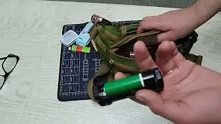 Сумка тактическая Бамбас, FORCE LINE, фирменная расцветка 