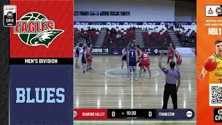 NBL1 Men | Diamond Valley Eagles vs. Frankston - Game Highlights