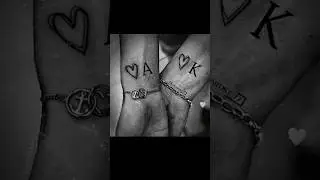 A LOVE K  A💘K  A+K  A💘K  A+K  #shortsfeed #trendingshorts #viralvideo
