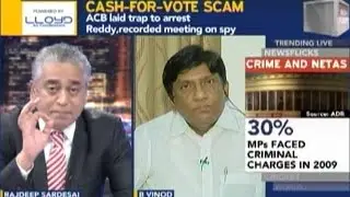News Today At Nine: Telangana's Political Corruption Caught On Camera