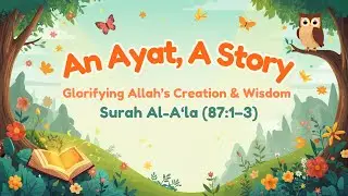 An Ayat, A Story: Glorifying Allah&rsquo;s Creation & Wisdom | Surah Al-A&lsquo;la (87:1&ndash;3)