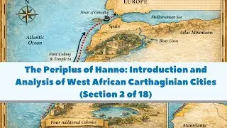 The Periplus of Hanno: Introduction and Analysis of West African Carthaginian Cities (Sect 2 of 18)
