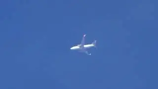good Jet Time Boeing 737 OHJTZ AALBORG 2 TENERIFE 34kft seen 4feb18 nr stansted 1041a