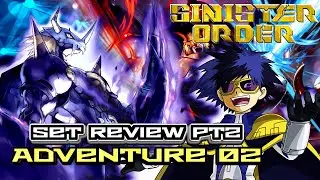 Digimon TCG | EX10 Set Review | Adventure 02 - Blackwargreymon and Malomyotismon's Return