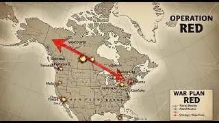 Why the USA Prepared to Invade Canada | The Classified 1930 Plan to Make Canada the 51st State
