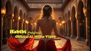 Habibi حبيبي__ Ai Generated Arabic Belly Dance 2025 | Mesmerizing Middle Eastern Dance Fusion 4K
