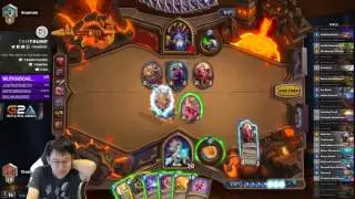 Trump showing how to beat Renolock as Reno Mage