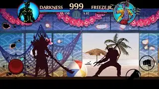 Shadow Fight 2 VS FREEZE JR.