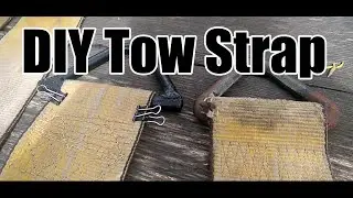 DIY Tow Strap repair