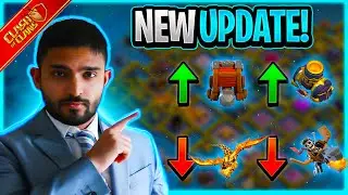 NEW UPDATE! January Balance Changes EXPLAINED for Clash of Clans!