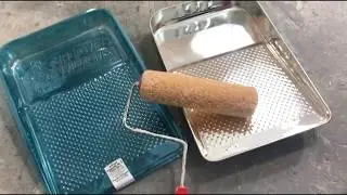 Paint Trays vs Buckets