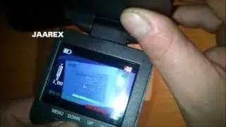 Rejestrator samochodowy HD DVR 2,5