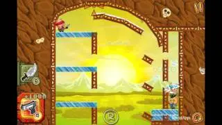 Hambo Gunslinger level 5-23 Walkthrough Gameplay (Gold Medal Level 23 Solution)