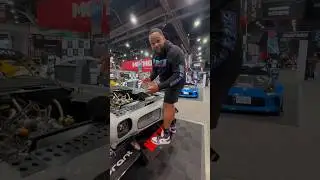 Любимая постройка Гэри на #SEMA