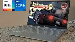 NFS Carbon on Low-End PC | Intel Iris Xe + i5-1240P Test