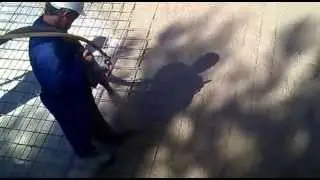 Gunitado de piscinas