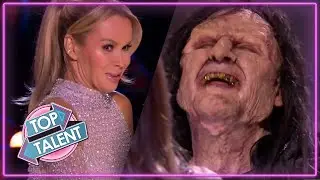 The Witch On Britain's Got Talent - TERRIFYING!!