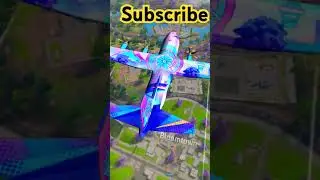 New Airoplane #freefire #shortsfeed #animatedcartoon #gaming #instrumental