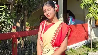 Cultural program dance at Abdul Hasib Girls' High School, Hojai.