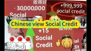 How Chinese Netizens View the Social Credit System