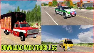 ATS 1.55||DOWNLOAD PACK  FREE DE TRUCK COLOMBIANOS ||