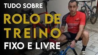 Rolo de treino fixo ou livre, tudo sobre esses modelos | FMTB