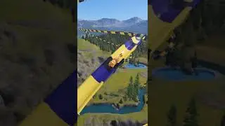 THIS WATER SLIDE IS OUT OF CONTROL! 🌊😱 | Planet Coaster 2