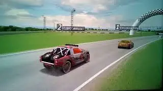 Rally Fury - Slo-mo JUMP at Finish