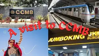 Exploring The Science Hub || A Visit To CCMB || Habsiguda || Hyderabad #studentlife #vlog