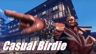 Street Fighter 5 mods Casual Birdie
