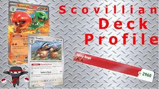 How Much Damage?!? Scovillian ex Deck Profile