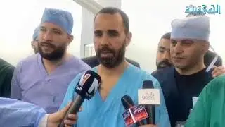 #الشلف اجراء 113 عملية جراحية بمستشفی عين مران في اطار يوم طبي جراحي تخصص الانف ۇالأذن والحنجرة