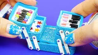 DIY BARBIE MAKEUP Miniatures ~ Kit Box