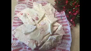 2 Ingredient Peppermint Bark | Nilly&rsquo;s Recipe Book