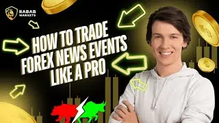 How to Trade Forex News Events Like a Pro || RABAB MARKETS #rababmarkets