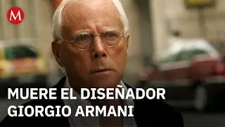 Adi&oacute;s a Giorgio Armani, maestro del vestir poderoso