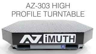 AZ-303 High Profile Stretch Wrap Turntable