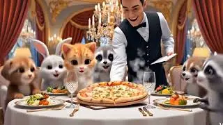 Mischievous Ginger Kitten vs Mama Cat | Funny Pranks Turn Into a Hard Lesson | AI Animation #ai