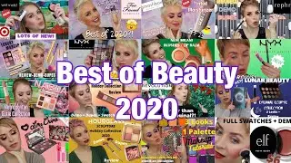 BEST of BEAUTY 2020 | High End + Indie + Drugstore Makeup Favorites | Steff's Beauty Stash