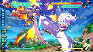 Dragon Ball FighterZ - Android 21 Assist Combo Concepts.