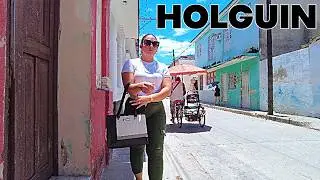 What Cuba Looks Like Right Now: Raw street footage of Holguin Cuba