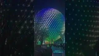 EPCOT Beacons of Light opening show - Jan 23, 2024