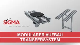 Einfacher Aufbau | Sigma Transfersystem