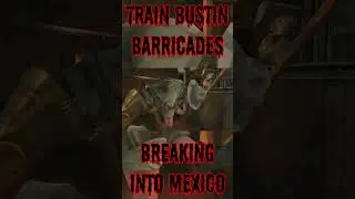 Busting Into Mexico Short #rdr2 #platinum #horseraces #gaming #horseracing #arthurmorgan
